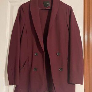 Burgandy Women's Blazer